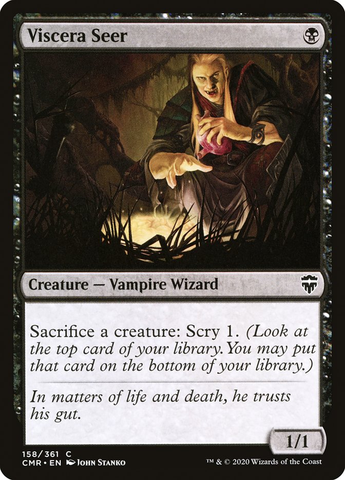 Viscera Seer cmr 158
