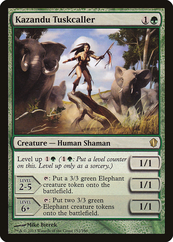Kazandu Tuskcaller c13 152