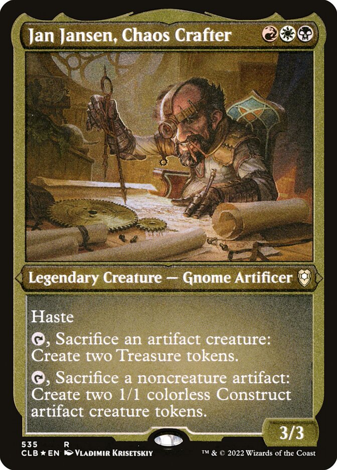 Jan Jansen, Chaos Crafter clb 535
