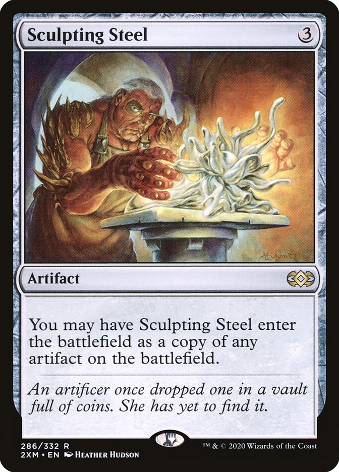 Sculpting Steel 2xm 286