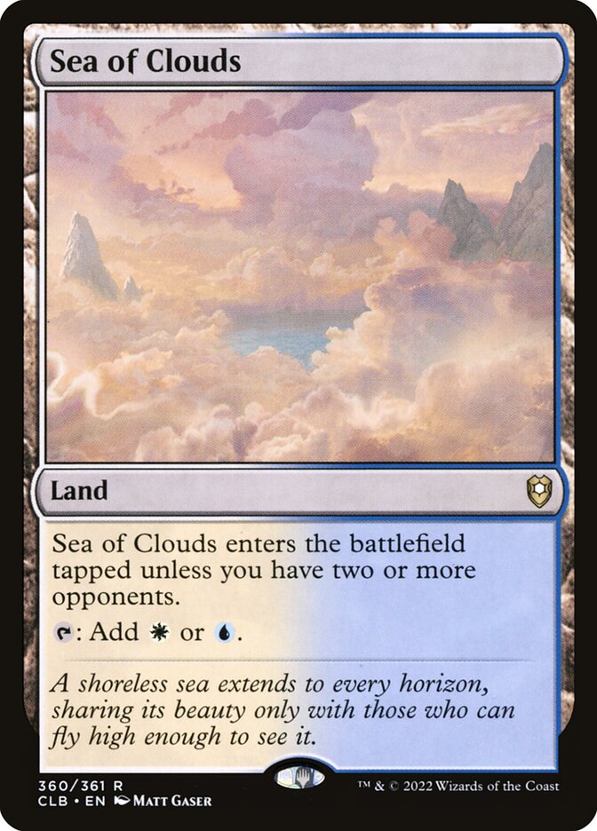 Sea of Clouds clb 360