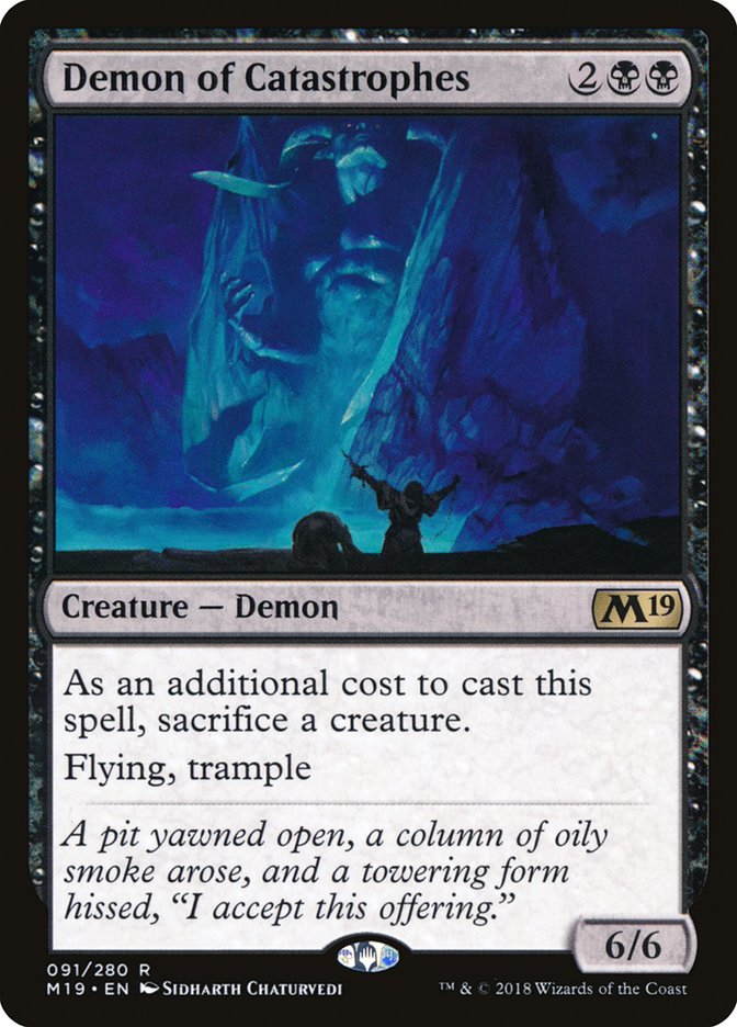 Demon of Catastrophes m19 91