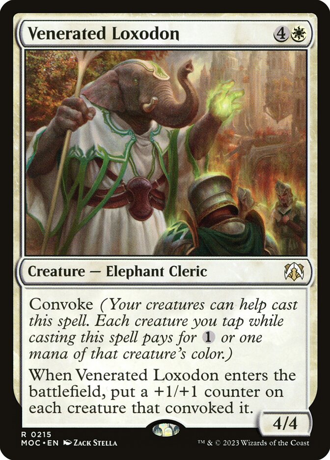 Venerated Loxodon moc 215