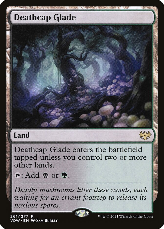 Deathcap Glade vow 261