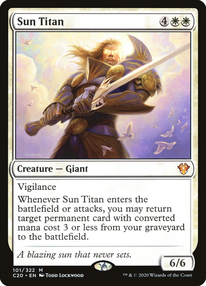 Sun Titan c20 101