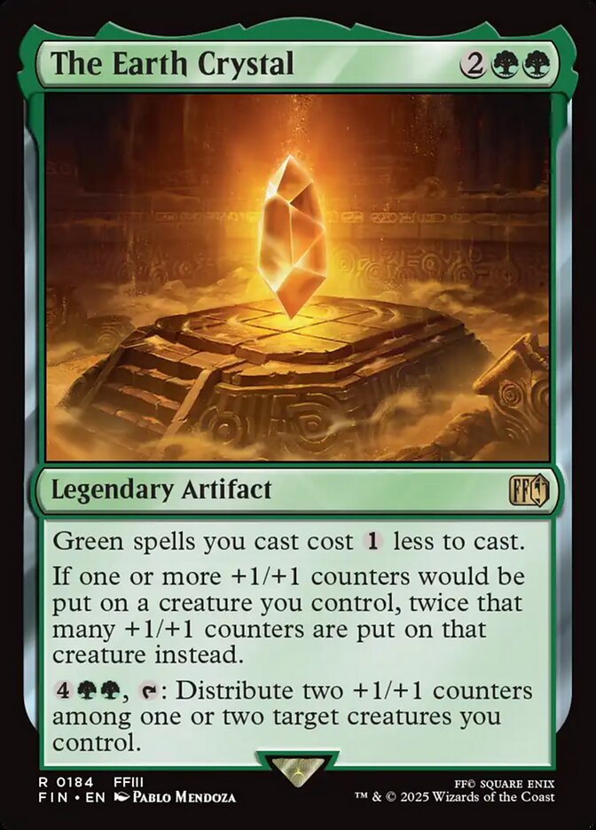The Earth Crystal fin 184
