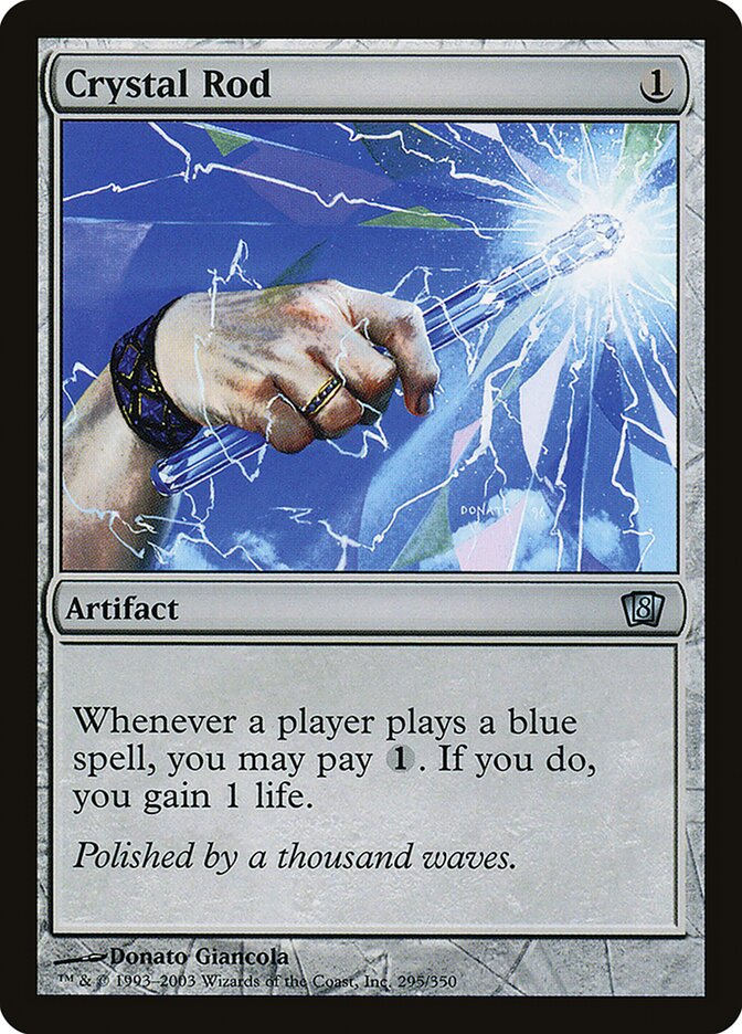 Crystal Rod 8ed 295★