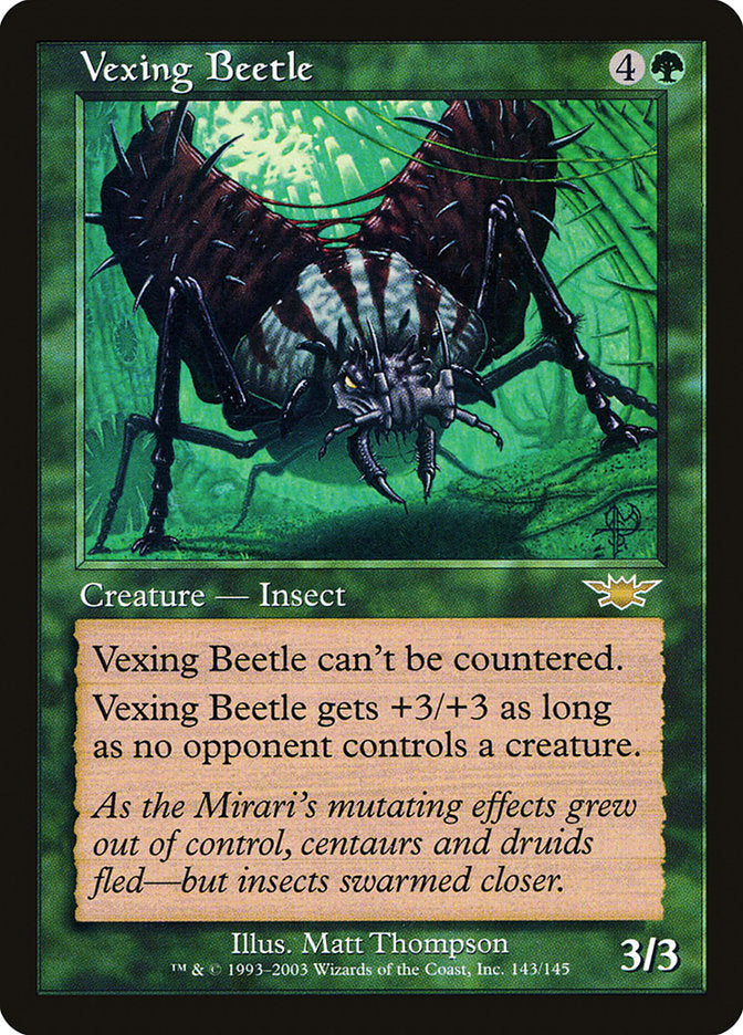 Vexing Beetle lgn 143