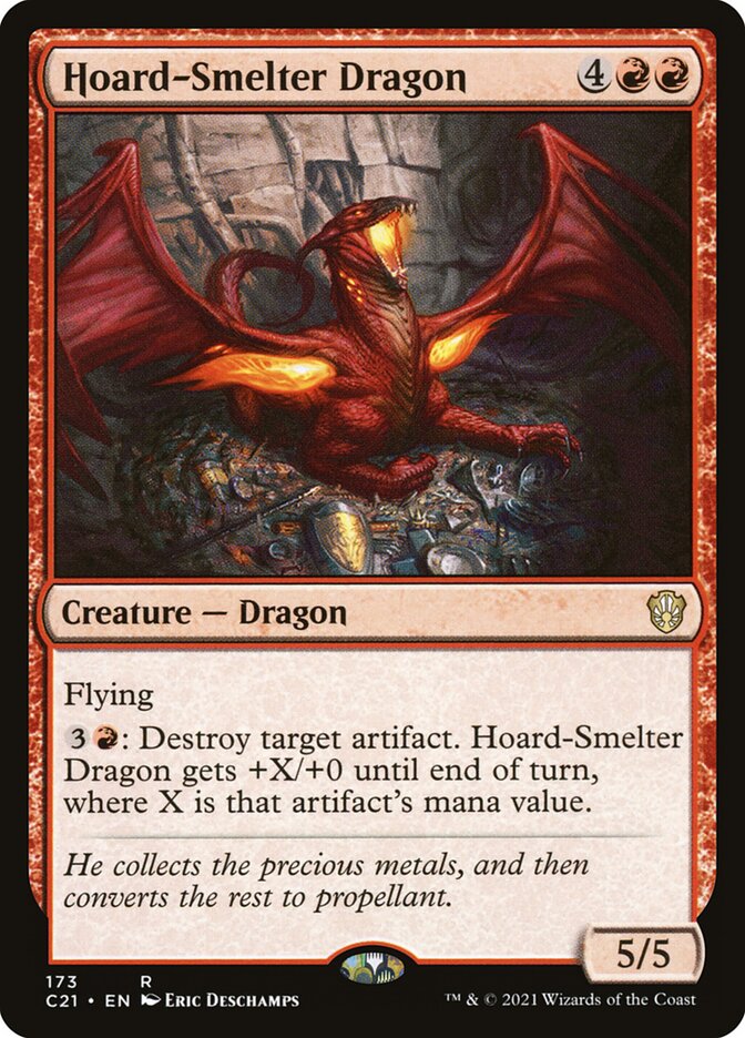 Hoard-Smelter Dragon c21 173