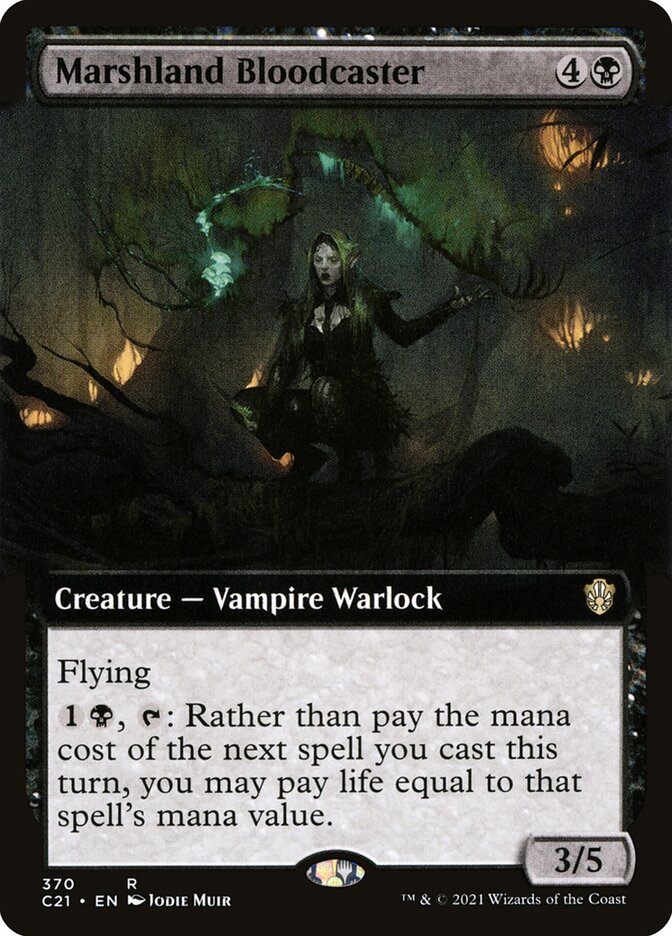 Marshland Bloodcaster c21 370