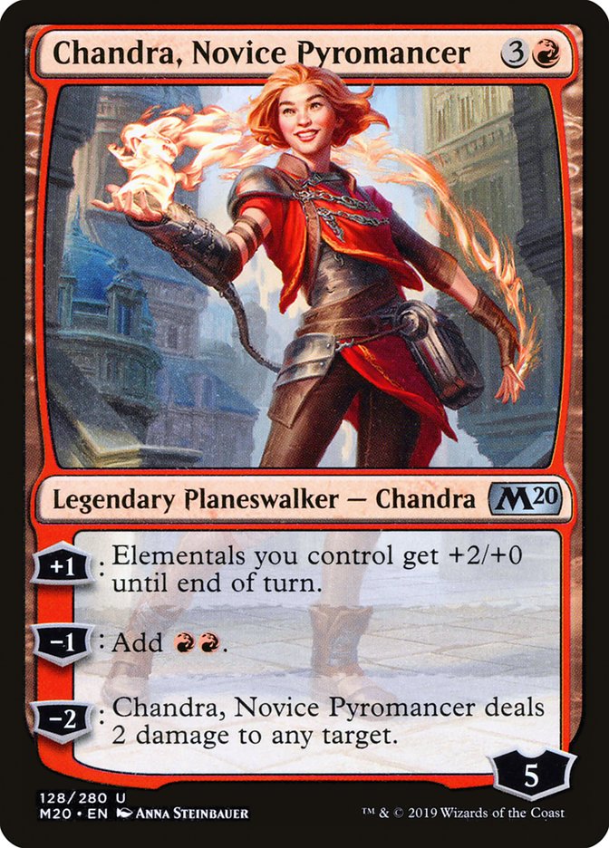 Chandra, Novice Pyromancer m20 128
