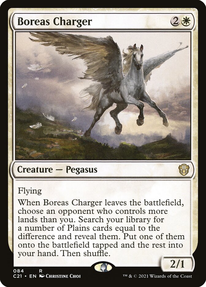 Boreas Charger c21 84