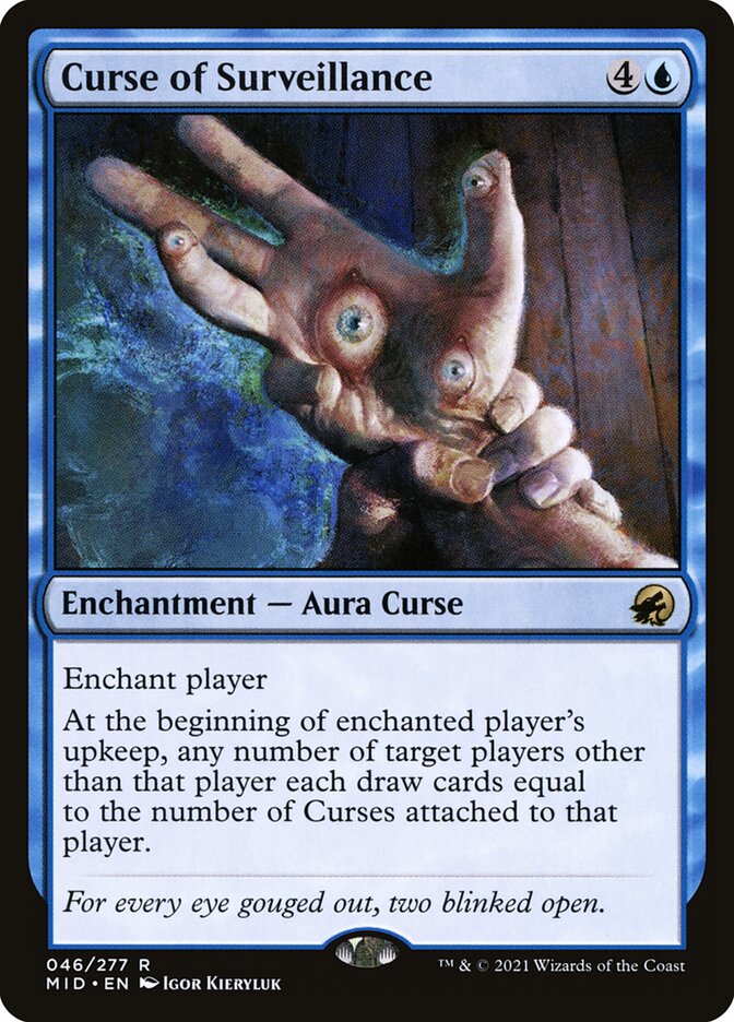Curse of Surveillance mid 46