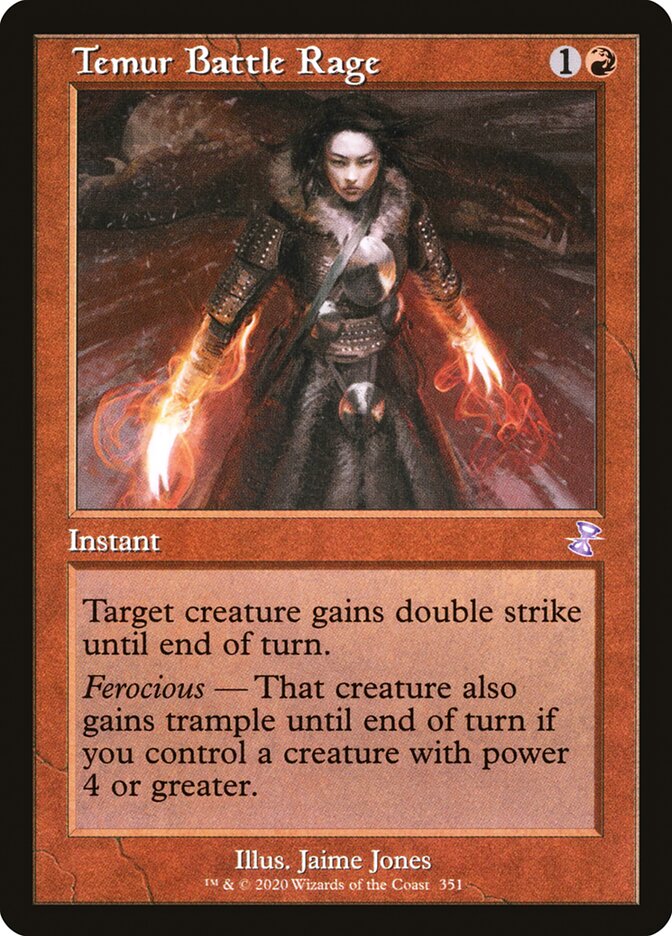 Temur Battle Rage tsr 351
