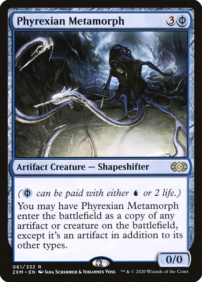 Phyrexian Metamorph 2xm 61
