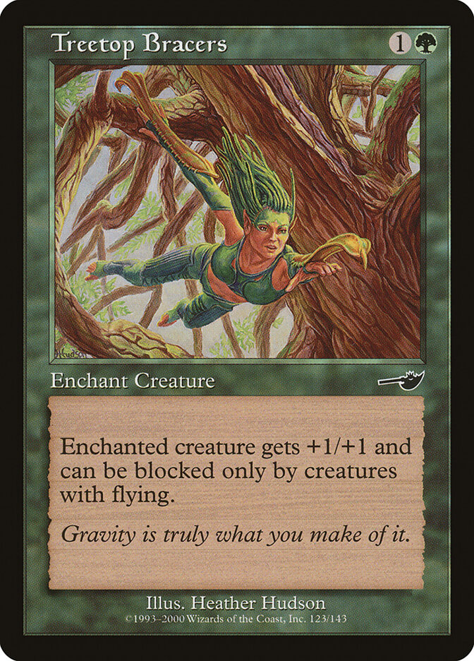 Treetop Bracers nem 123