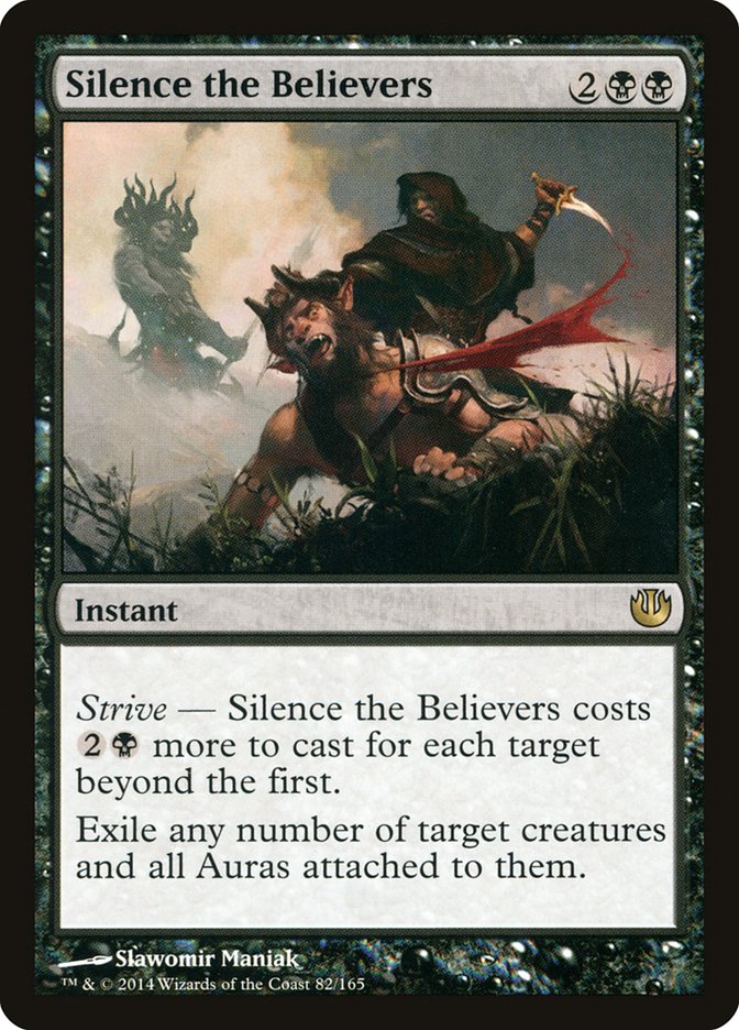 Silence the Believers jou 82