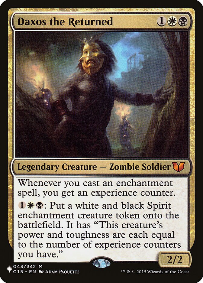 Daxos the Returned plst C15-43