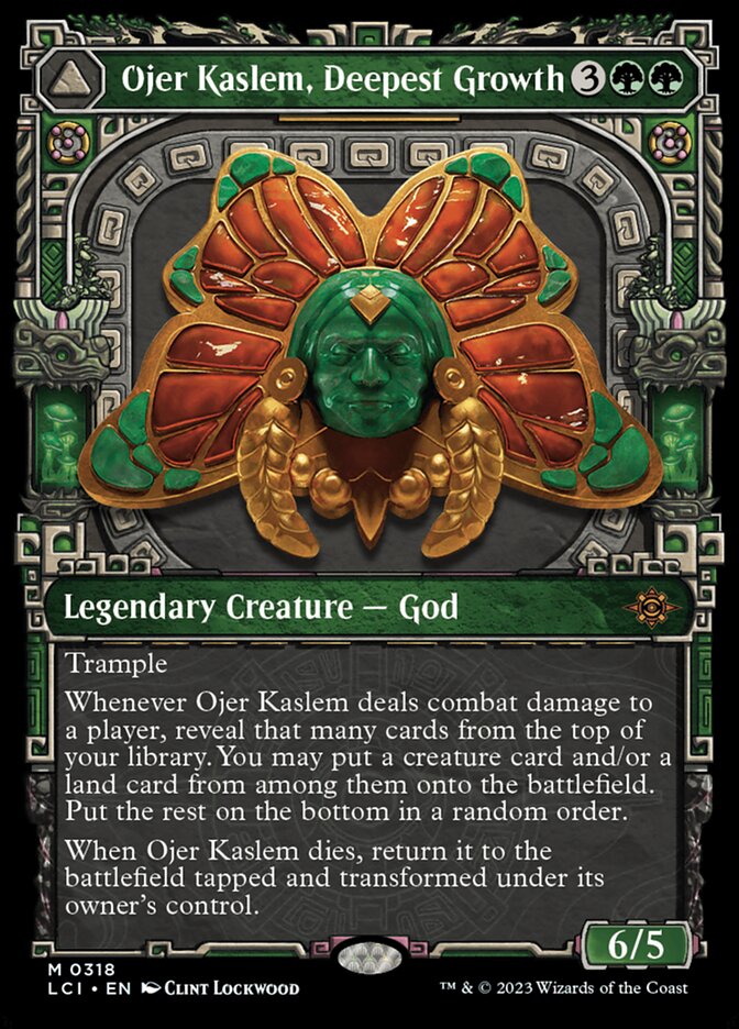 Ojer Kaslem, Deepest Growth // Temple of Cultivation lci 318