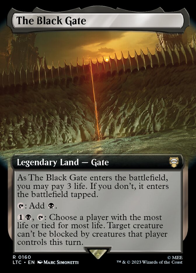 The Black Gate ltc 160