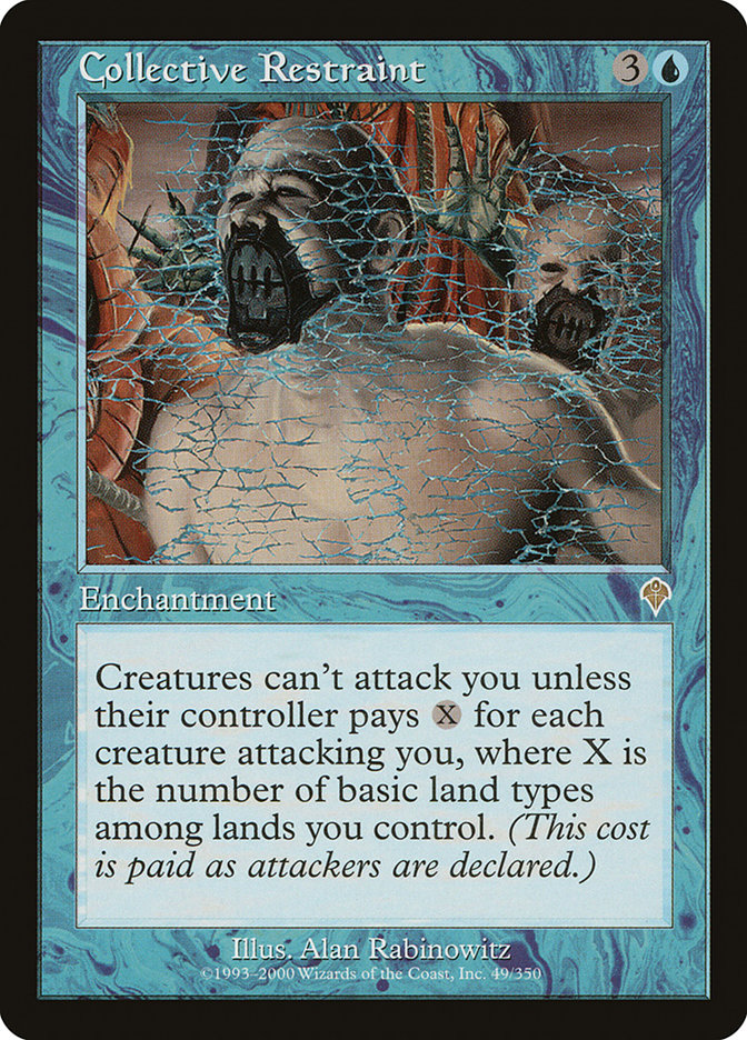 Collective Restraint inv 49