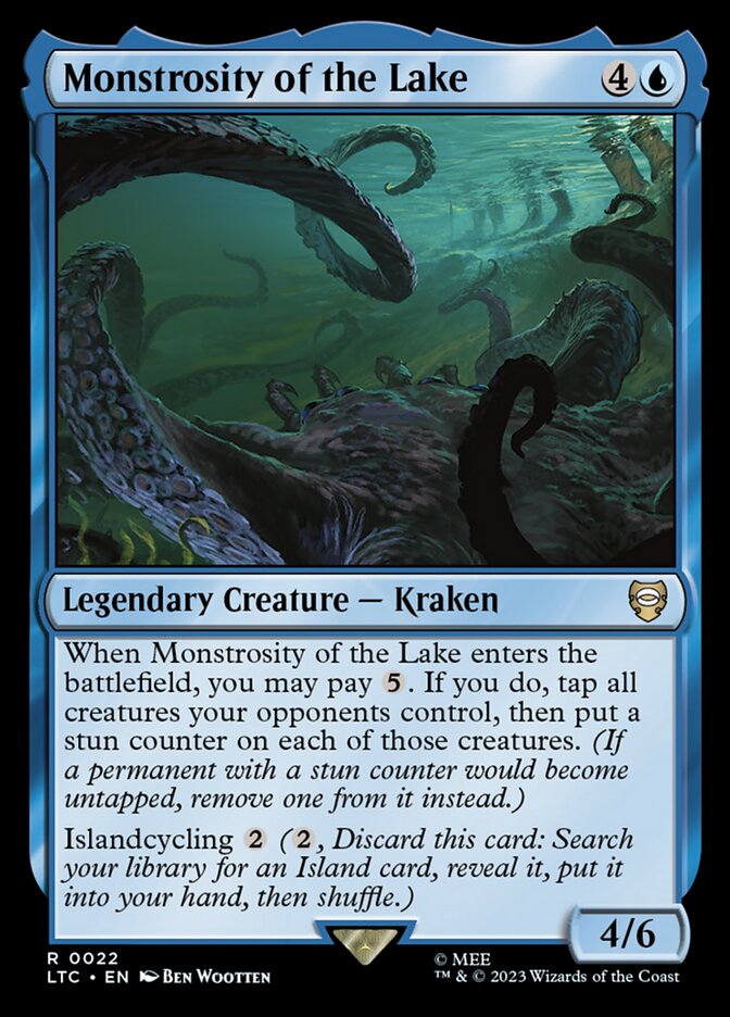 Monstrosity of the Lake ltc 22