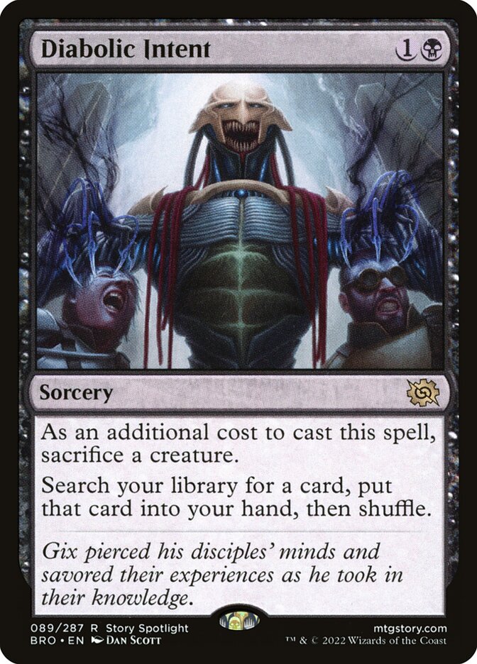 Diabolic Intent bro 89