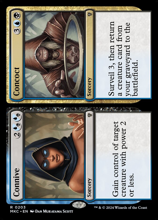 Connive // Concoct mkc 203