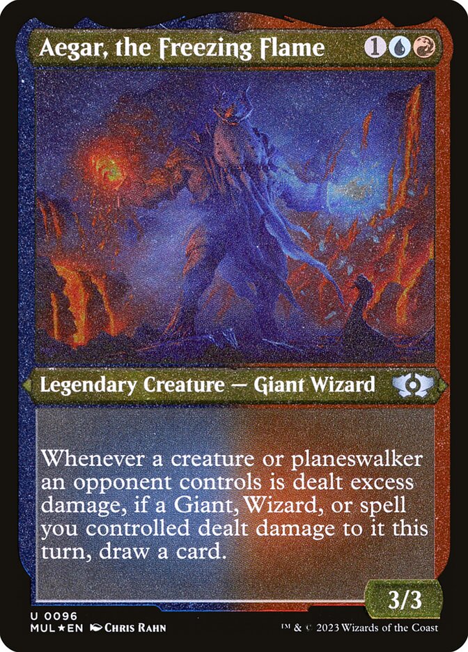 Aegar, the Freezing Flame mul 96