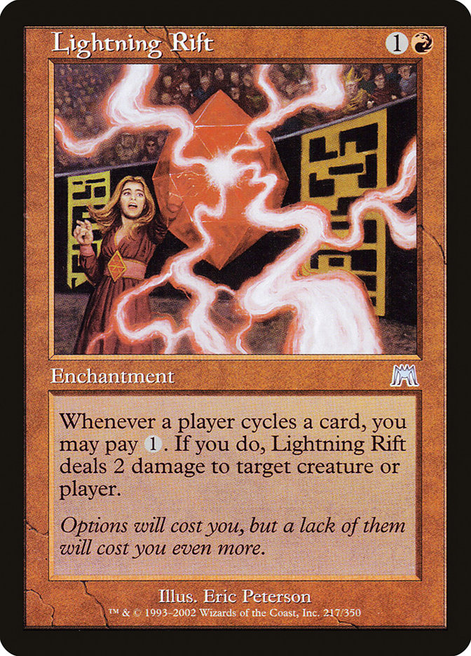 Lightning Rift ons 217