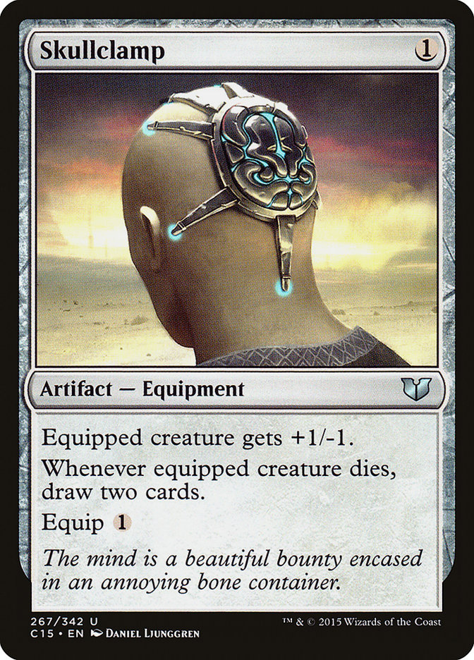 Skullclamp c15 267