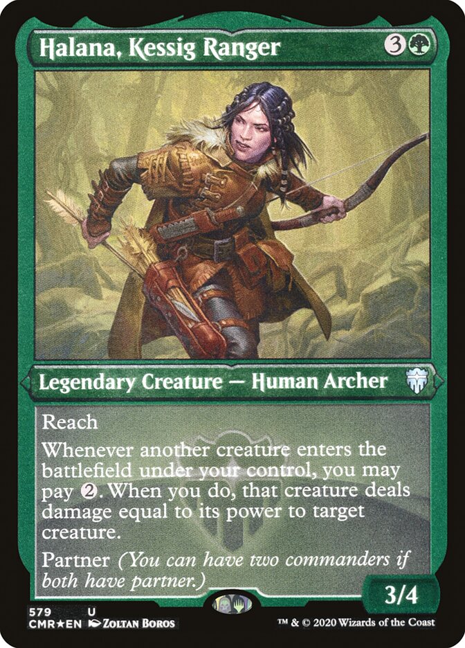 Halana, Kessig Ranger cmr 579
