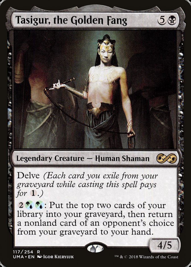 Tasigur, the Golden Fang uma 117