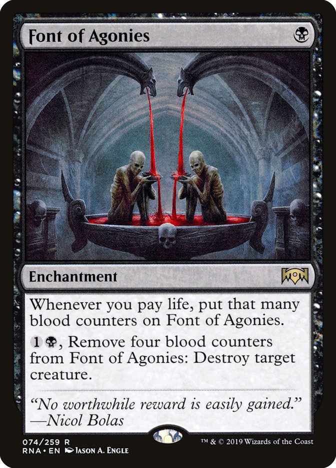 Font of Agonies rna 74