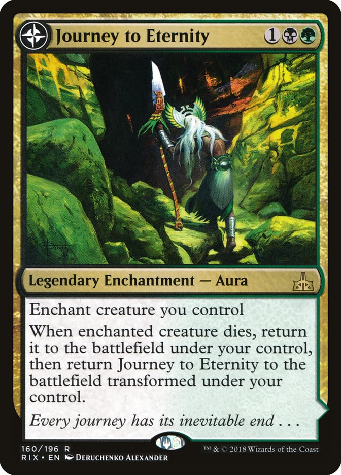 Journey to Eternity // Atzal, Cave of Eternity rix 160
