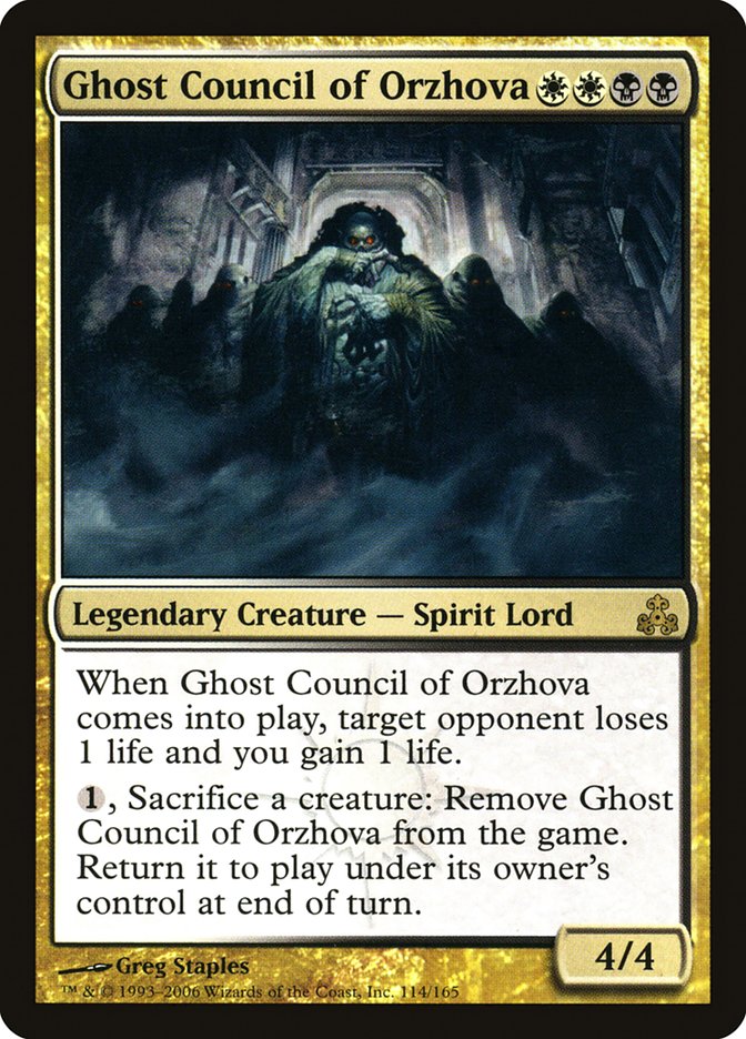Ghost Council of Orzhova gpt 114