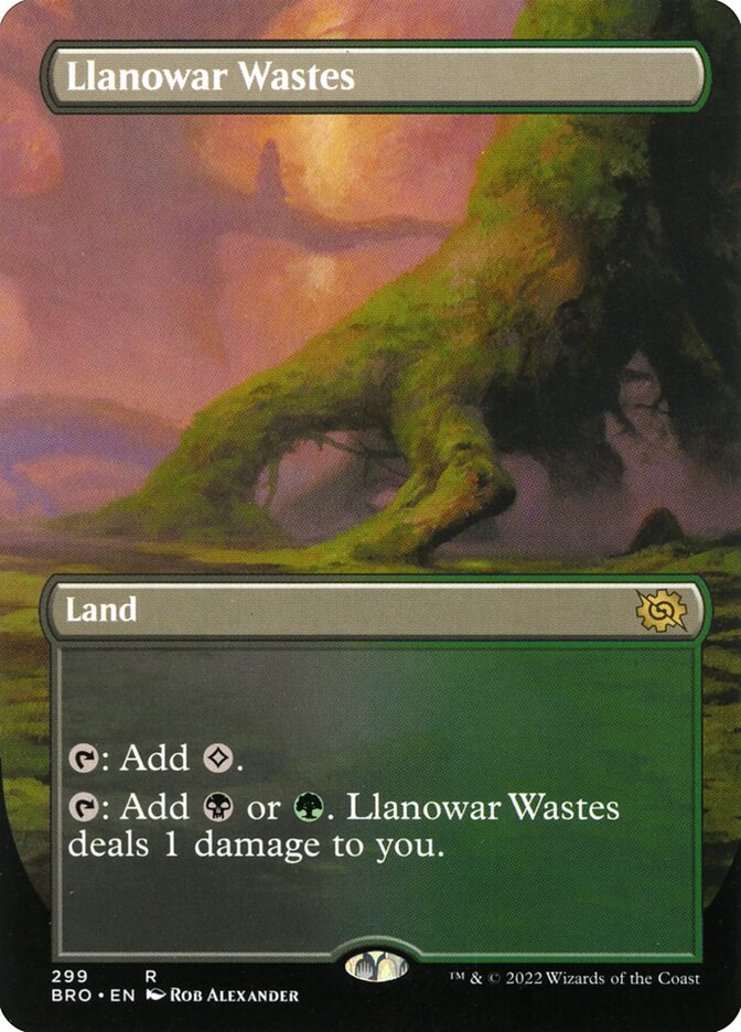 Llanowar Wastes bro 299