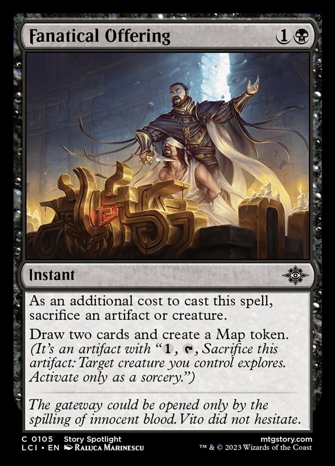Fanatical Offering lci 105