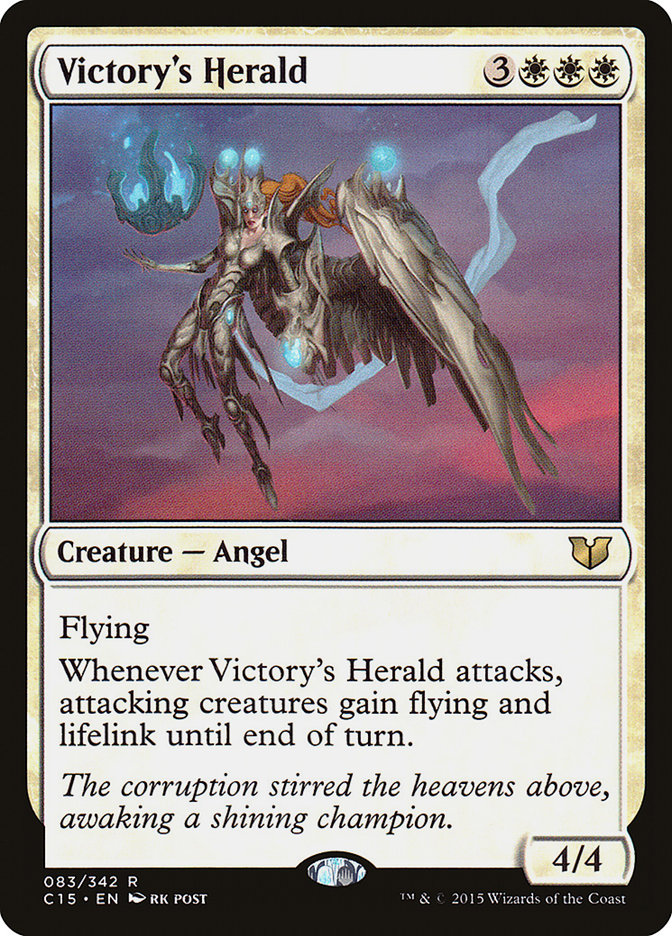 Victory's Herald c15 83