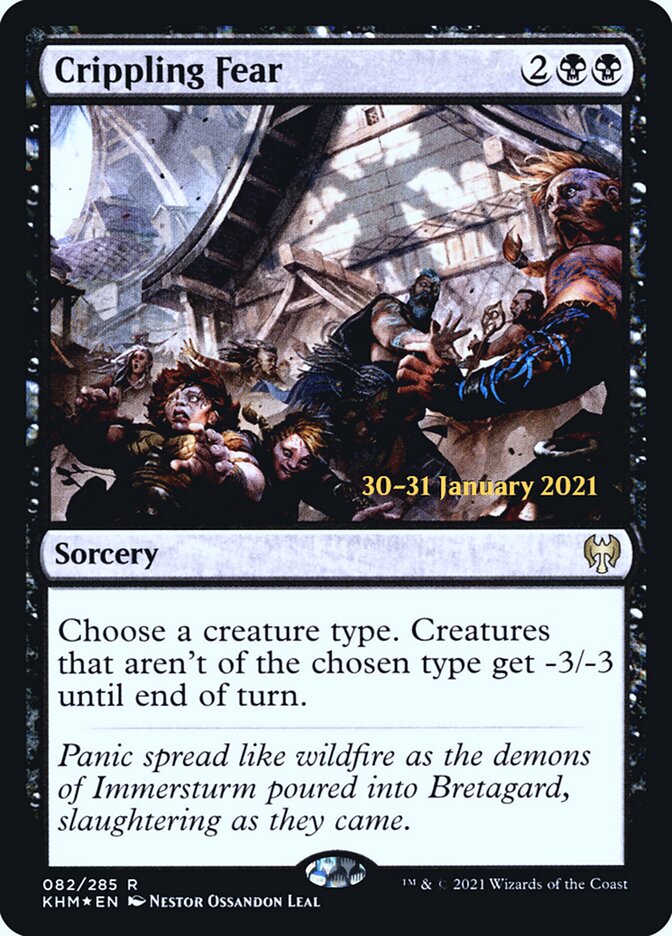 Crippling Fear pkhm 82s