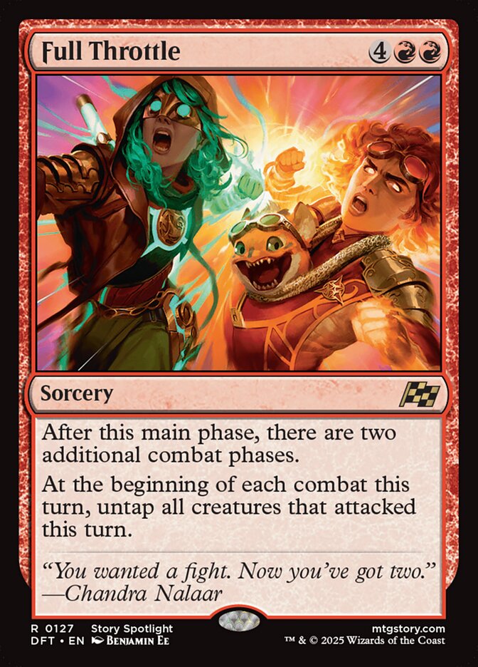 Full Throttle dft 127