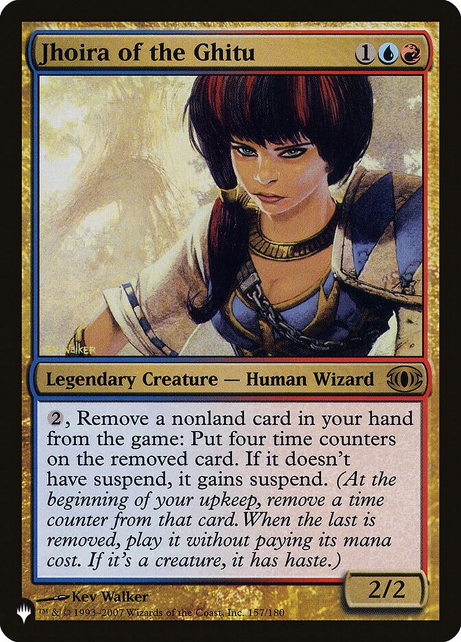 Jhoira of the Ghitu plst FUT-157