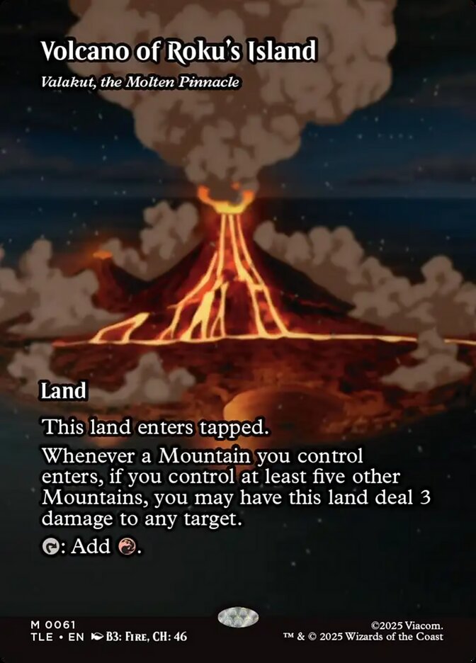 Valakut, the Molten Pinnacle tle 61