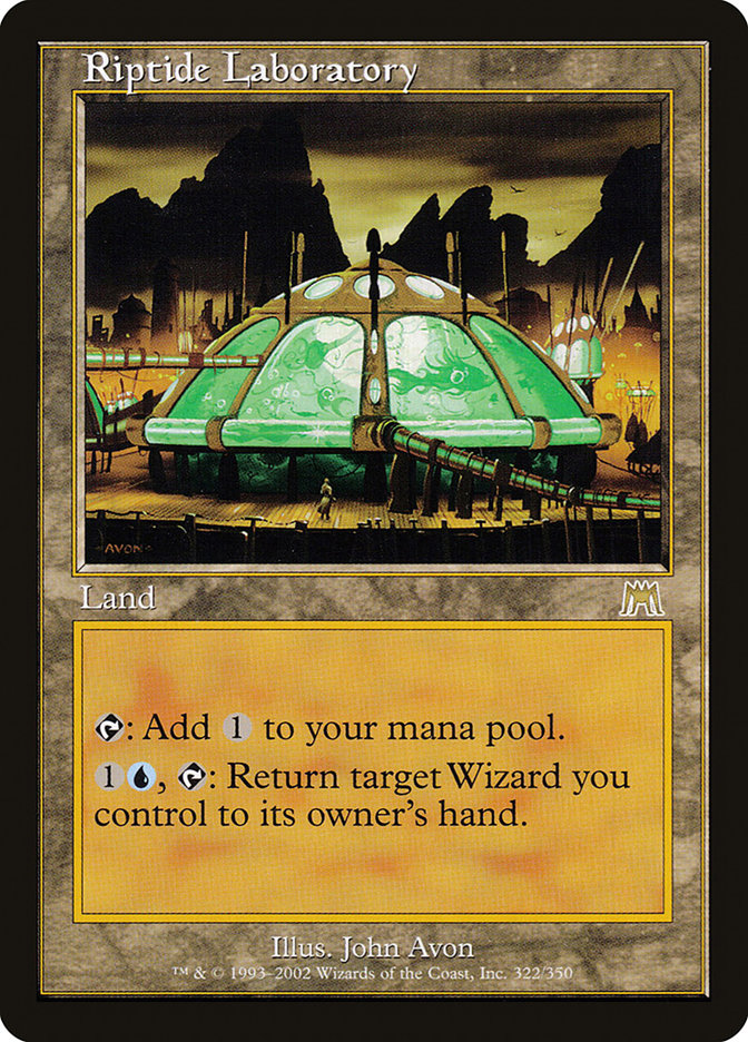 Riptide Laboratory ons 322