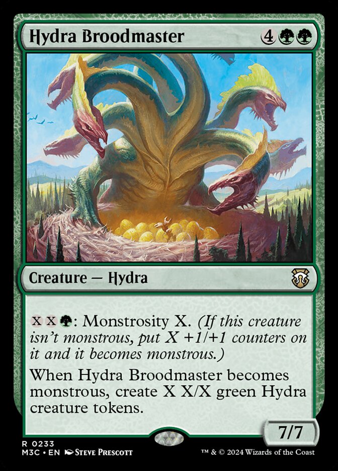 Hydra Broodmaster m3c 233