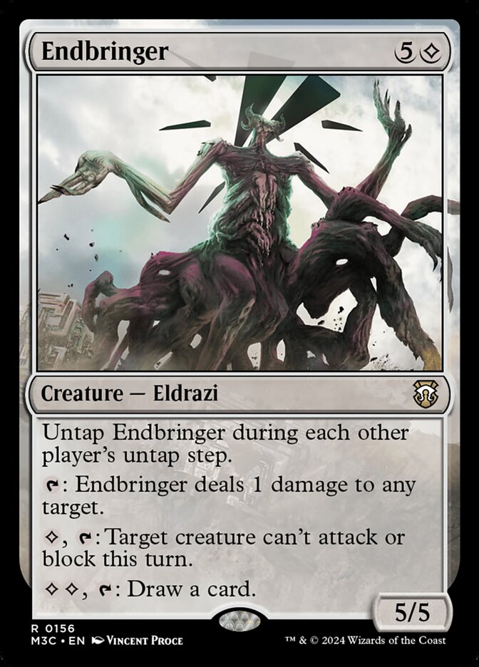 Endbringer m3c 156