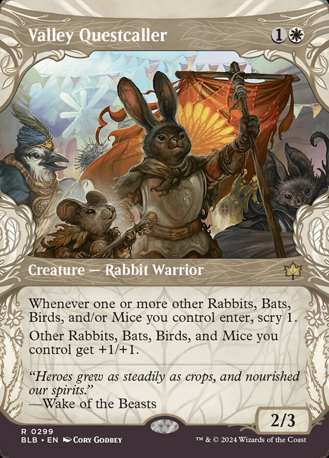 Valley Questcaller blb 299