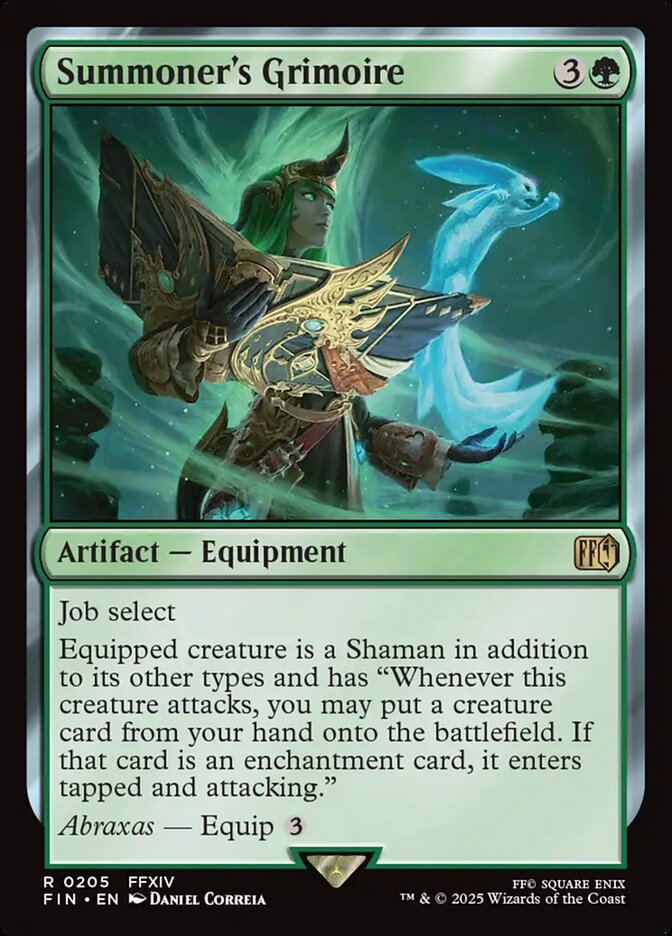 Summoner's Grimoire fin 205