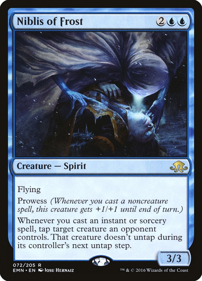 Niblis of Frost emn 72