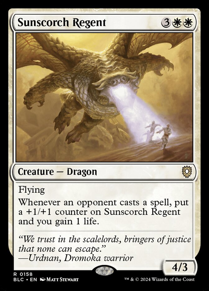 Sunscorch Regent blc 158